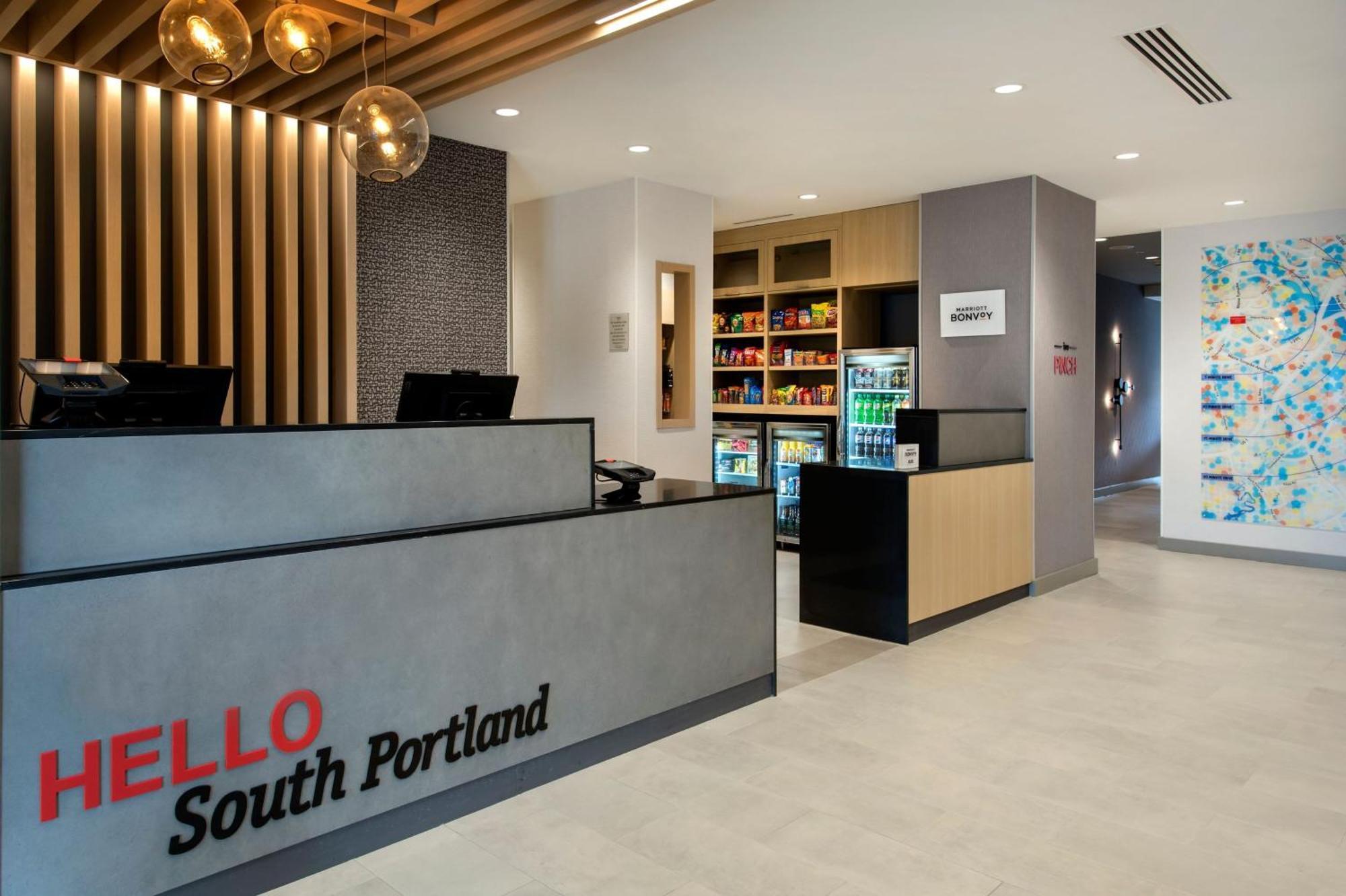 Towneplace Suites Portland Airport Me South Portland Exterior foto